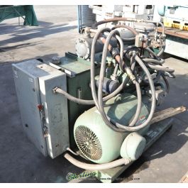Used-Hydraulic Controls-Used Hydraulic Controls Hydraulic Pump & Tank-90- H.P.U- 5052-9914