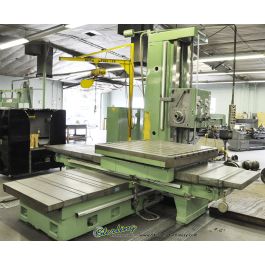 Used-Wotan-Used Wotan Horizontal Boring Mill-B-130-TL-9919