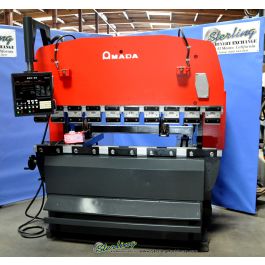 Used-Amada-Used Amada CNC Hydraulic Press Brake-RG- 80S-9923
