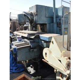 Used-Heckert-Used Heckert Combination Horizontal- Vertical Mill-APUG- F400E-9933