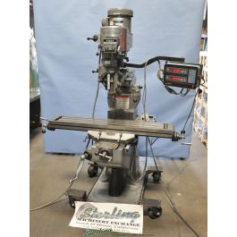 Used-BRIDGEPORT-Used Bridgeport Vertical Mill-SERIES 1-9934