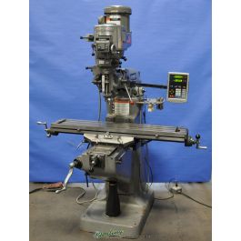 Used-BRIDGEPORT-Used Bridgeport Vertical Mill-SERIES 1-9935