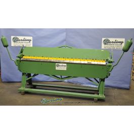 Used-Chicago-Used Chicago Hand Box & Pan Brake-W37-9937