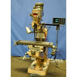 Used-BRIDGEPORT-Used Bridgeport Vertical Mill-SERIES 1-9949