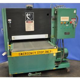 Used-TIMESAVERS-Used Timesaver Belt Grinder ( Dry )-137- 1HD-9963