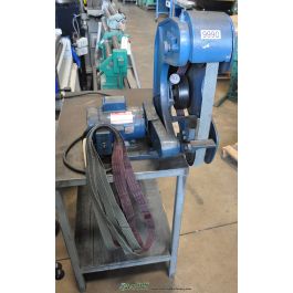 Used-BURR KING-Used Burr King Belt Sander-760-9990