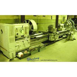 Used-POREBA-Used Poreba Heavy Duty Engine Lathe-TR100-B1/5M-9999