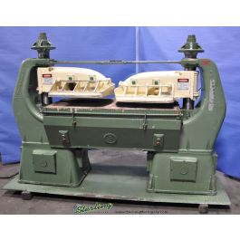Used-Schwabe-Used Schwabe Twin Head Hydraulic Clicker Press-TWIN - B-A1005