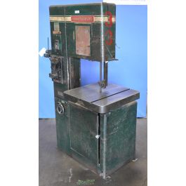 Used-Used Powermatic Vertical Bandsaw-87-A1007