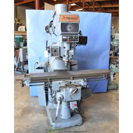 Used-BRIDGEPORT-Used Bridgeport Series ll Vertical Mill-SERIES LL-A1031