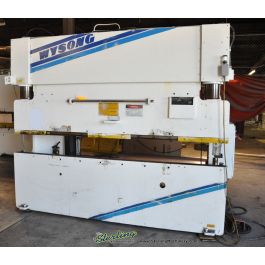 Used-Wysong-Used Wysong Hydraulic Press Brake-MTH100 - 120-A1037