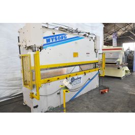 Used-Wysong-Used Wysong Hydraulic Press Brake-THS100-144-A1045