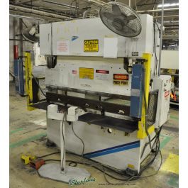 Used-Wysong-Used Wysong Hydraulic Press Brake-MTH - 60 72-A1050