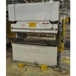 Used-Wysong-Used Wysong Hydraulic Press Brake-MTH 60 -72-A1052