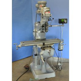 Used-BRIDGEPORT-Used Bridgeport Vertical Mill-SERIES1-A1059