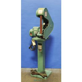 Used-BURR KING-Used Burr King Belt Sander-760-A1062