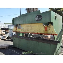 Used-ATLANTIC-Used Atlantic CNC Hydraulic Press Brake-HD135-12-10-A1064