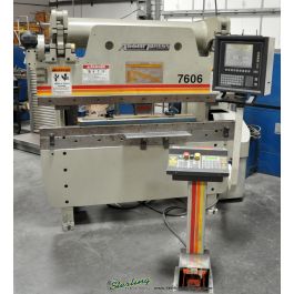 Used-Accurpress-Used Accurpress CNC Hydraulic Press Brake-7606-A1070