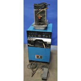 Used-MILLER-Used Miller Syncrowave Tig Welder-SYCROWAVE 350 LX-A1073