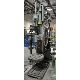 Used-Used Cincinnati Brickford Floor Drill-SUPER SERVICE-A1074