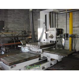 Used-Kuraki-Used Kuraki Rotary Table Horizontal Boring Mill-KBT - 1003W-A1114