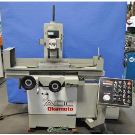 Used-OKAMOTO-Used Okamoto Automatic Surface Grinder-ACC - 618 DX3-A1116