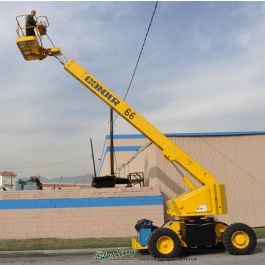 Used-Calavar Condor-Used Calavar Condor Electrical Aerial Platform Man Lift-6608 - E-A1128