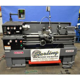 Used-CLARK-Used Clark Engine Lathe-1440-A1132