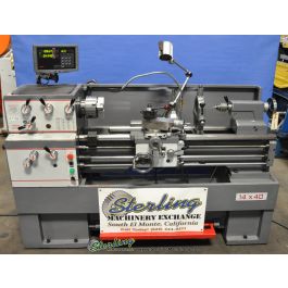 Used-CLARK-Used Clark Engine Lathe-1440-A1133