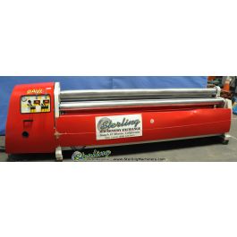 Used-Davi-Used Davi Hydraulic 4 Roll Double Pinch Power Roll-MCA 3017-A1135