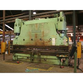 Used-Cincinnati, Inc-Used Cincinnati Hydraulic Press Brake-600 FMX12-A1141