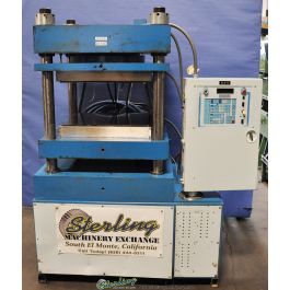 Used-Used Tetrahedron 4 Post Air Hydraulic Press (Up Acting)-MTP24-A1150