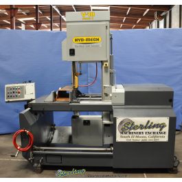 Used-HYDMECH-Used Hyd-Mech Vertical Bandsaw-V-18 SERIES 2-A1153