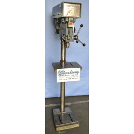 Used-DAYTON-Used Dayton Floor Drill Press-32568-A1164