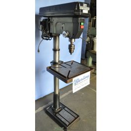 Used-Jet-Used Jet Floor Drill Press-JDP - 20MF-A1169