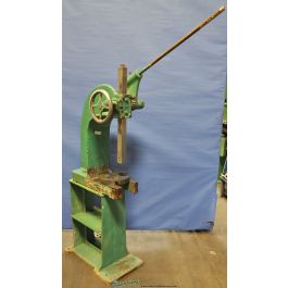 Used-FAMCO-Used Famco Ratchet Arbor Press-4R-A1179