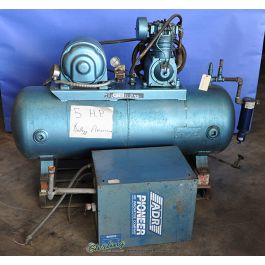 Used-Kellogg American-Used Kellogg American Air Compressor-335TV-A1192