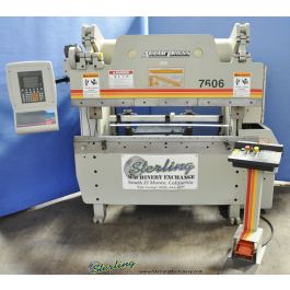 Used-Accurpress-Used Accurpress CNC Hydraulic Press Brake-7606-A1210