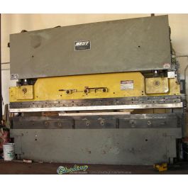 Used-Graham Best-Used Graham Best Hydraulic Press Brake-200 - 12H-A1228