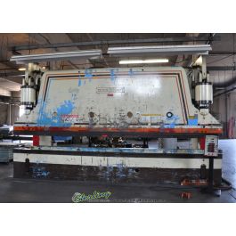 Used-Used Cincinnati Hydraulic Press Brake-400 FM-A1231