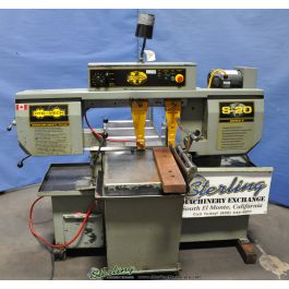 Used-HYDMECH-Used Hyd-Mech Horizontal (Swivel Head) Bandsaw-S20 SERIES 2-A1246