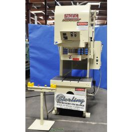 Used-Pacific-Used Pacific Press Former II Hydraulic Press-150 PF II-A1253