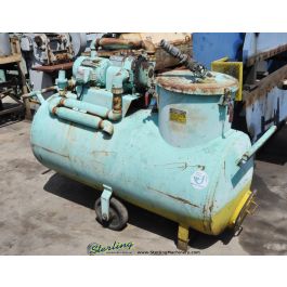 Used-Master Chemical-Used Master Chemical Yellow Belly Sump Sucker-BLUE 100 - 100 ELEC-A1262