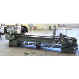 Used-Lehmann-Used Lehmann Hollow Spindle Oil Field Engine Lathe (Double Chuck)-2516-A1270