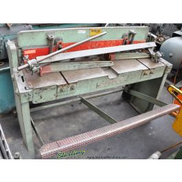Used-Wysong-Used Wysong Foot Shear-1652-A1271