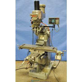 Used-BRIDGEPORT-Used Bridgeport Vertical Mill-SERIES 1-A1287