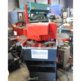 Used-Comaca-Used Comaca Dual Hydraulic Variable Angle Notcher-25016-A1293