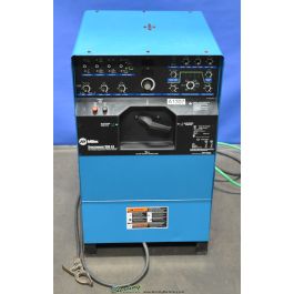 Used-MILLER-Used Miller Sycrowave Tig Welder-SYNCROWAVE 350LX-A1307