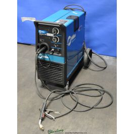 Used-MILLER-Used Miller Mig Welder-MILLERMATIC 250X-A1308