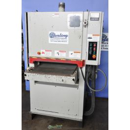 Used-TIMESAVERS-Used Timesaver Belt Grinder-6025-A1310